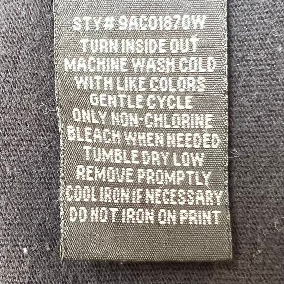 ACDC Black Ice Long Sleeve Graphic T-Shirt Mens Size L - Picture 8 of 10